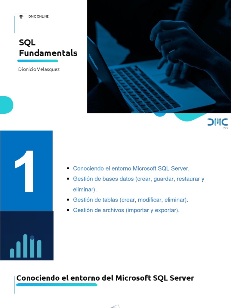 Fundamentos de SQL en Microsoft SQL Server | PDF | SQL | Servidor SQL ...