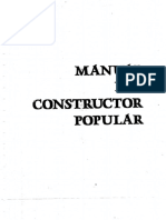 Manual Del Constructor [Arquinube]
