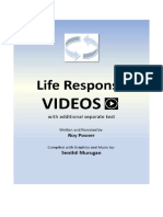 Life Response Videos by Roy Posner