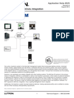 Lutron / Tridium Bacnet Integration: Quantum