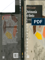 Escobar, Arturo - Autonomía y Diseño - Colección Nociones Comunes