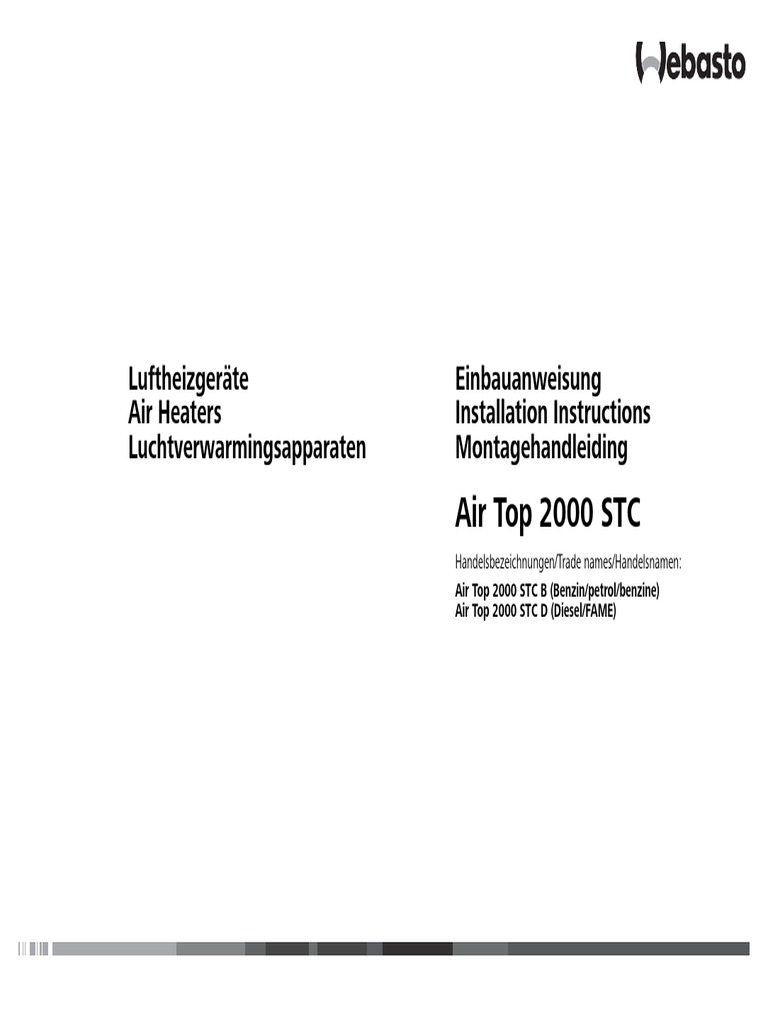 Air top 2000 montage pdf