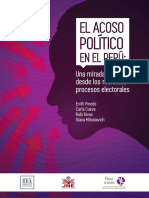 Libro Acoso Político