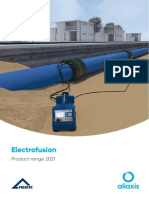 Aliaxis Electrofusion Product Range 2021