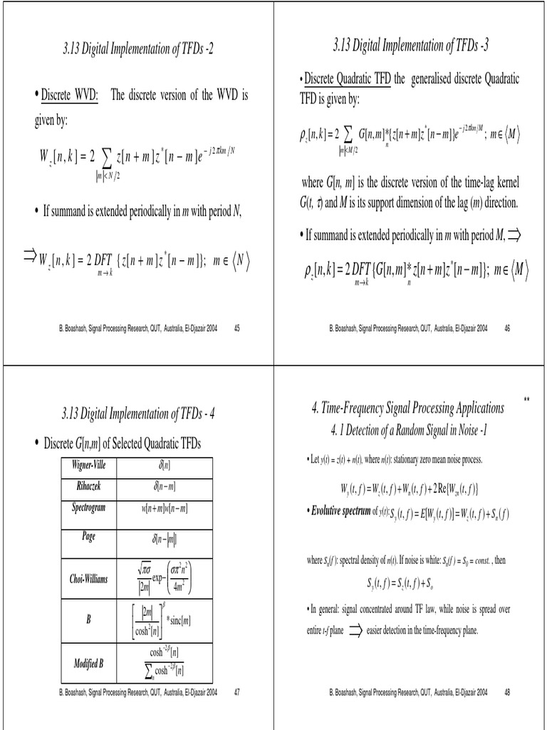 3.13 Digital Implementation of Tfds - 3 | PDF | Electroencephalography ...