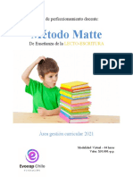 Programa MÃ©todo MATTE