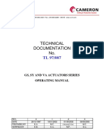 Ledeen GS, SY, VA Series Installation Manual