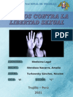 Infografia Sobre Los Delitos Contra La Libertad Sexual