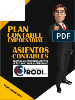 Plan Contable Empresarial-Asientos Contables