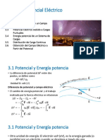 Campo eléctrico y potencial eléctrico