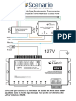 Ligações Interface de Relé