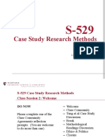 Case Study Research Methods: Class Session 2 02/05/2016 Irene A. Liefshitz, Ed.D