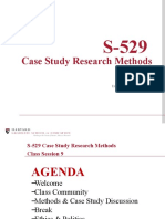 Case Study Research Methods: Class Session 9 04/01/2016 Irene A. Liefshitz, Ed.D