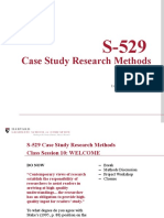 Case Study Research Methods: Class Session 10 04/08/2016 Irene A. Liefshitz, Ed.D