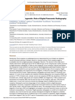 Root Resorption Diagnostic - Role of Digital Panoramic Radiography