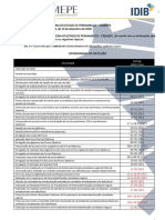 Art. 1º. Fica Modificado o ANEXO VII (CRONOGRAMA DE EXECUÇÃO), Conforme Segue