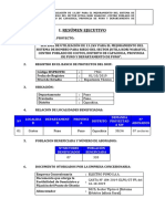 I. Resumen Ejecutivo