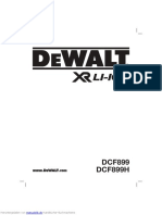 Dewalt dcf899