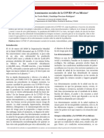 COVID 19 No.17 04 Impacto de Los Determinantes Sociales de La COVID 19 en México