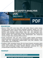 JOB SAFETY ANALYSIS (JSA) - M Lazuardi Pradivta Komara J MKKK