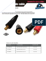 Conectores de Cable LENCO