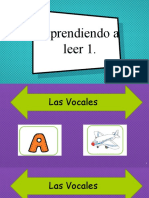 Aprendiendo a leer L