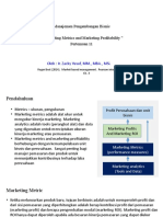 Bus-Dev 9-Marketing Metrics