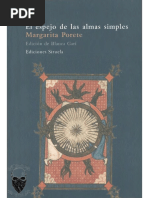 Margarita Porete, El Espejo de Las Almas Simples | PDF ...