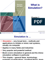 What Is Simulation?: Simulation With Arena, 3 Ed