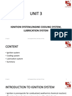 Unit 3 Ignitin, Cooling & Lubrication System