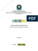 Parâmetros de Gestão, Metodológicos e Curriculares Da Escola Nacional de Socioeducação (2013-2014)