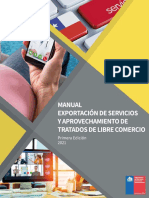 Manual Exportación de Servicios