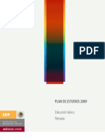 Plan de Estudios 2009