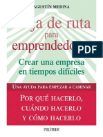 Hoja de Ruta Para Emprendedores (Empresa Y Gestión) (Spanish Edition)