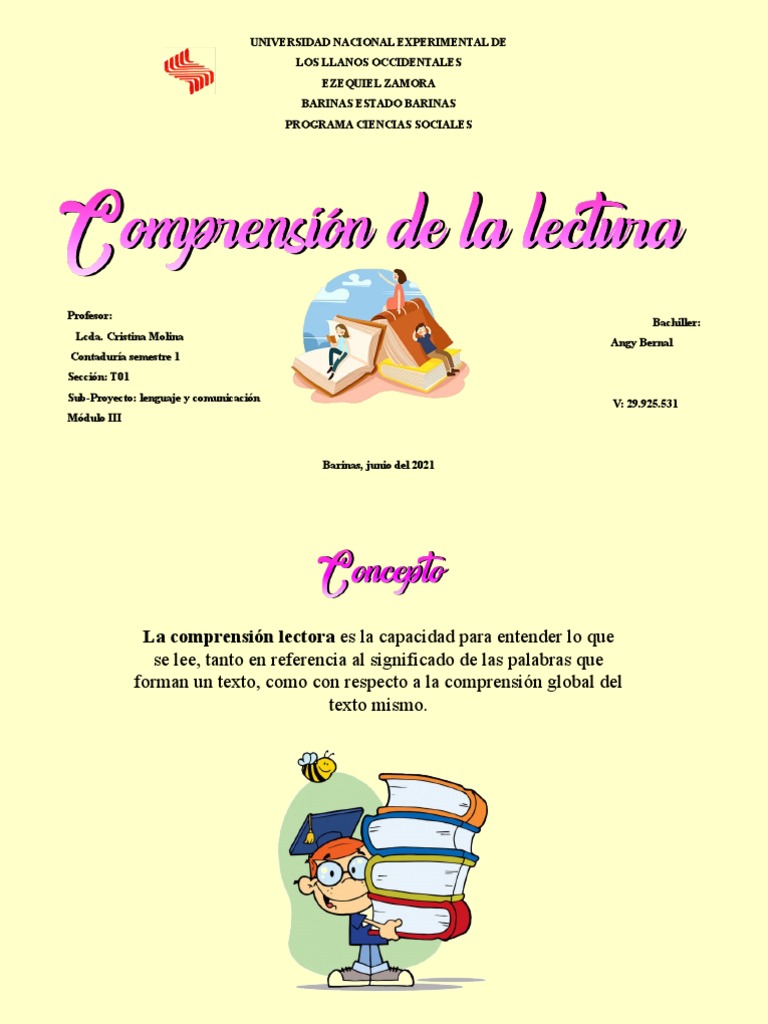 Modulo 3 | PDF | Comprensión lectora | Aprendizaje