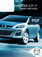 2012 CX 7 Smart Start Guide