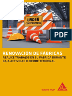 Renovacion de Fabricas