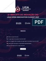 21 Insights de Inovação do Liga Open Innovation Summit 2021