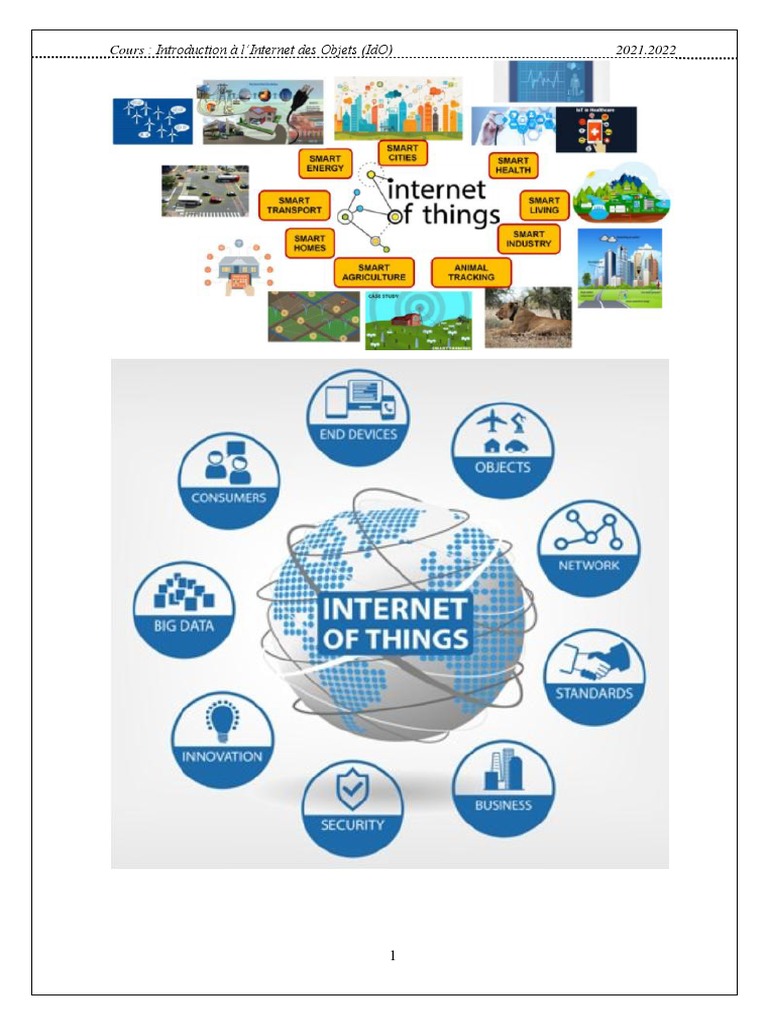 Introduction à l'Internet des Objets | PDF | Internet des objets ...