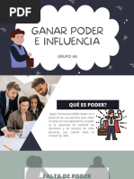 Grupo 4a - Diapositivas Semana 8 - Ganar Poder e Influencia