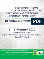 General Information-Thailand Inventors Day 2020