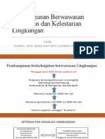 Pembangunan Berwawasan Kesehatan Dan Kelestarian Lingkungan