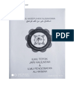 KITAB JARI Halilintar