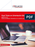 Post Título en Orientación Educacional: WWW - Iplacex.cl