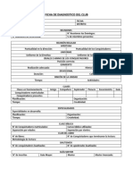 Ficha de Diagnostico