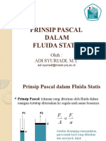 06 Prinsip Pascal Dalam Fluida Statis