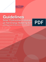 Guidelines for Solar PV Install on Net Energy Metering Scheme_08.11.2016
