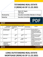 6.1. Long Outstanding REM