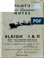 Sleigh Flight Manual