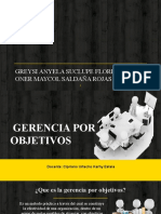 Gerencia Por Objetivos